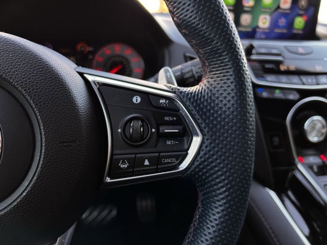 Certified Used 2023 Performance Red Pearl Acura A-Spec Advance Package image 16