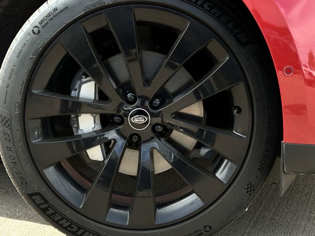 Used 2023 Firenze Red Metallic Land Rover SE image 11