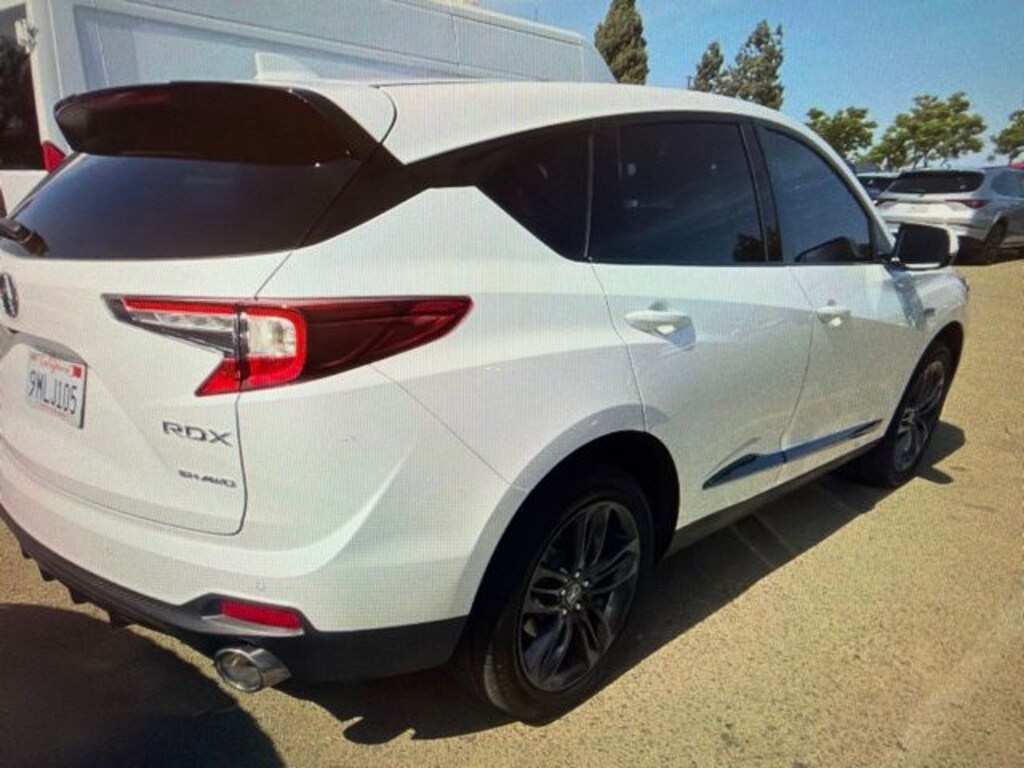 Used 2024 Acura RDX A-Spec Package SUV