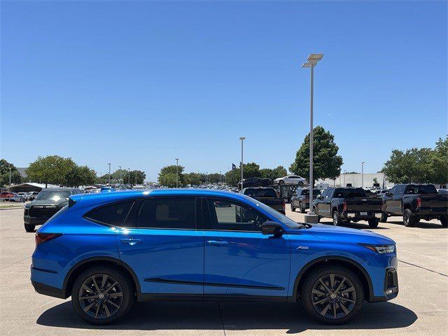 New 2026 Double Apex Blue Pearl Acura SH-AWD A-Spec Package image 3