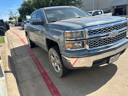 2015 Chevrolet Silverado 1500 LT Truck Crew Cab