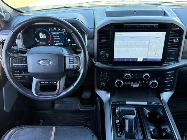 Used 2023 Oxford White Ford Platinum image 11