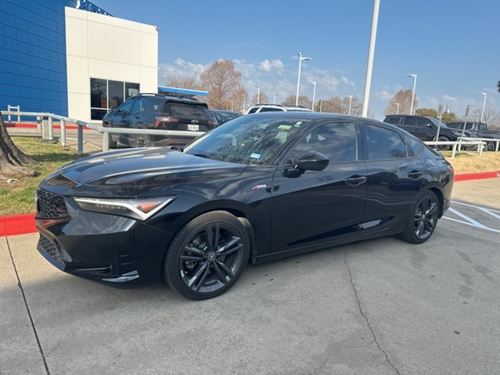 Certified 2025 Acura Integra A-Spec Package Hatchback