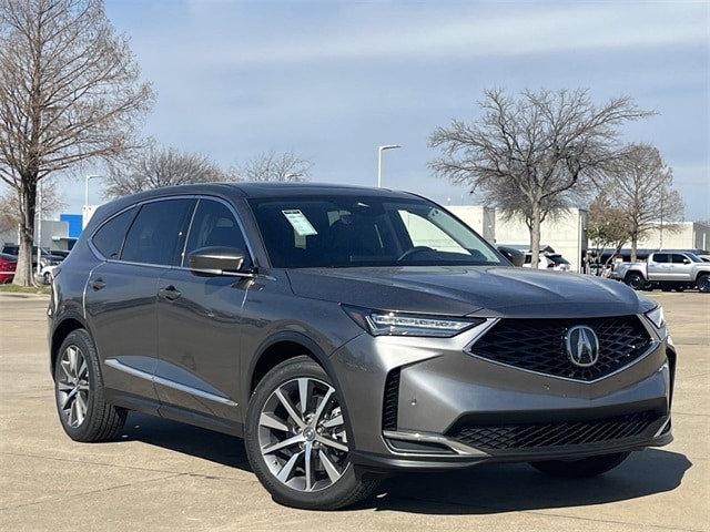 Used 2025 Acura MDX Technology Package with VIN 5J8YE1H45SL020331 for sale in Irving, TX