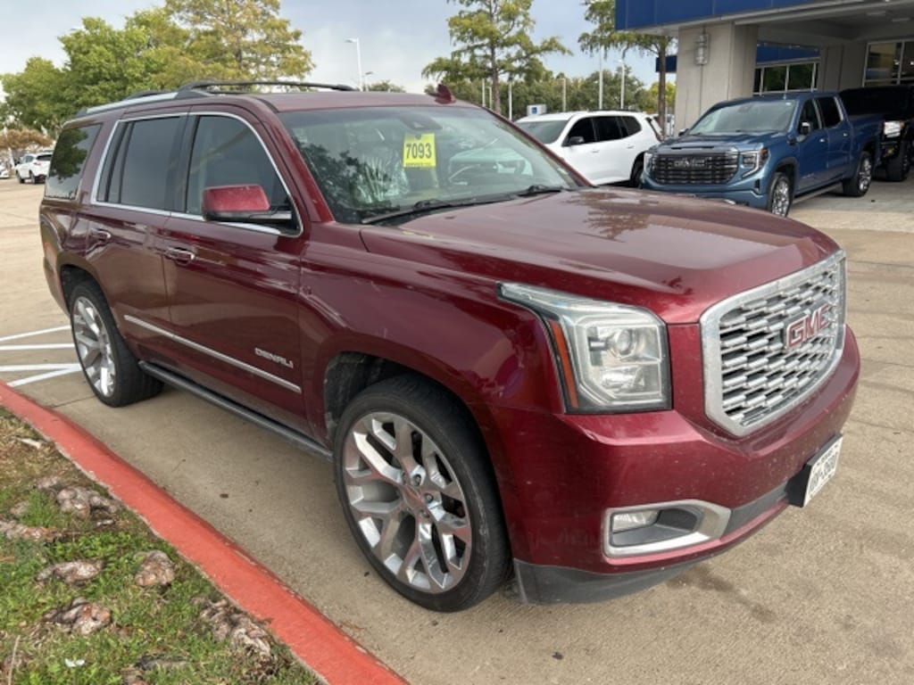 Used 2018 GMC Yukon Denali SUV