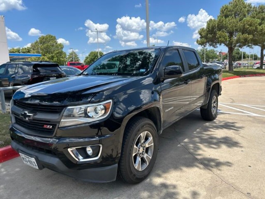 Used 2019 Chevrolet Colorado Z71 Truck Crew Cab