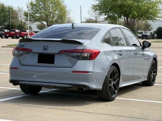 Used 2024 Sonic Gray Pearl Honda Base image 4