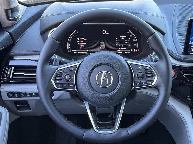 New 2026 Solar Silver Metallic Acura SH-AWD Advance Package image 10