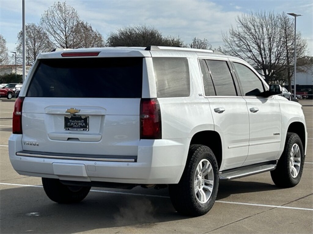 Used 2016 Chevrolet Tahoe LTZ SUV
