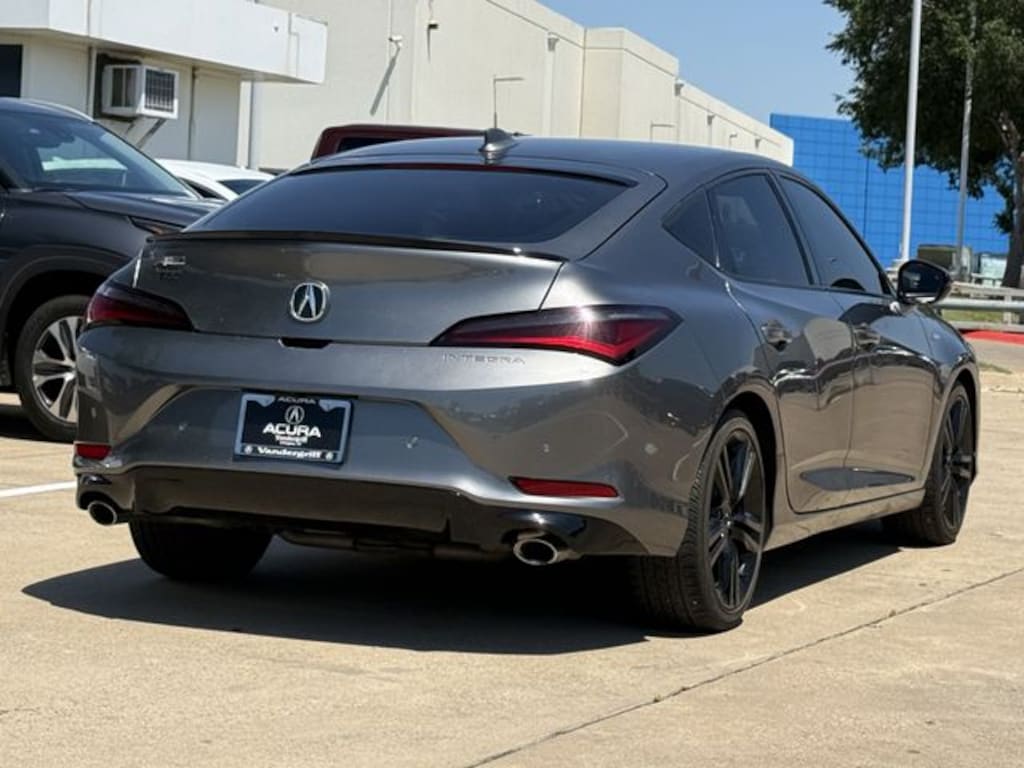 Certified 2024 Acura Integra A-Spec Tech Package Hatchback