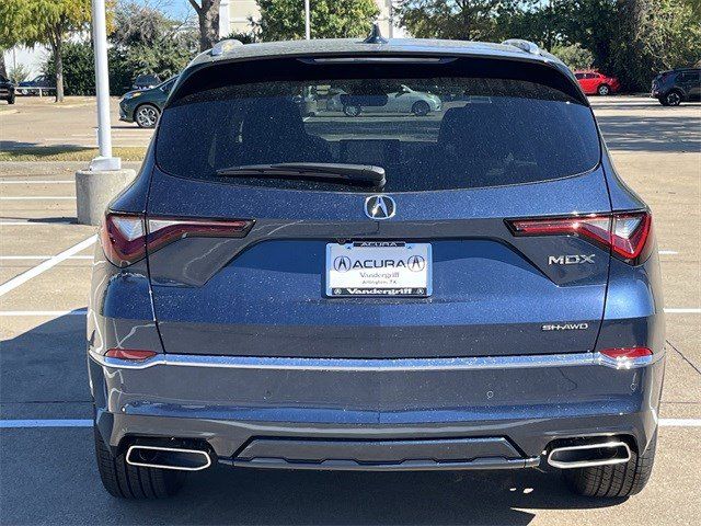 New 2026 Canyon River Blue Metallic Acura SH-AWD Advance Package image 5
