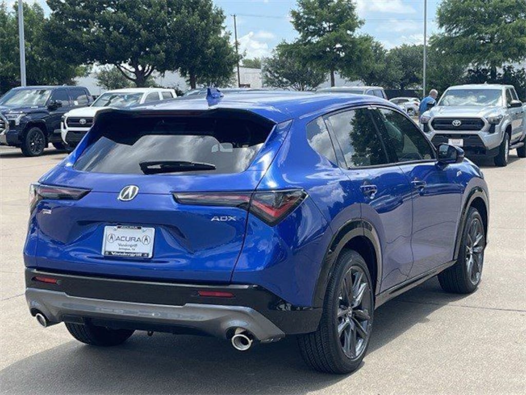 Used 2025 Acura ADX A-Spec Package SUV