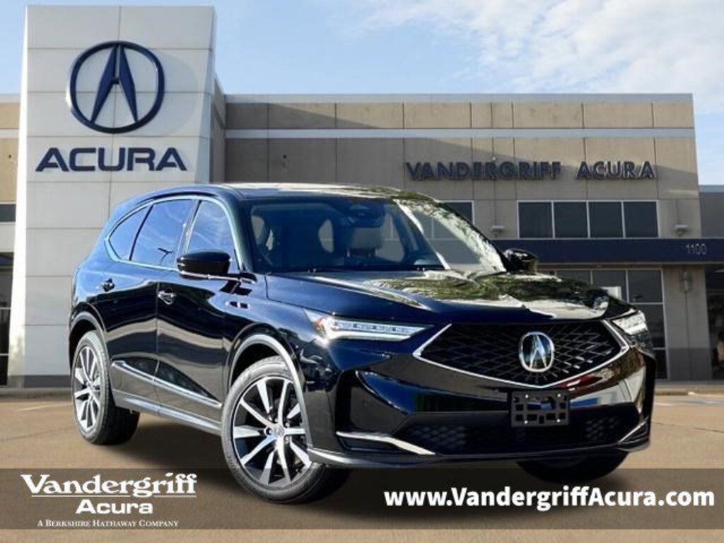 Certified 2025 Acura MDX Technology Package SUV