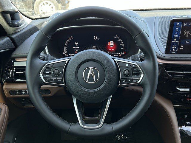 New 2026 Majestic Black Pearl Acura SH-AWD Technology Package image 13