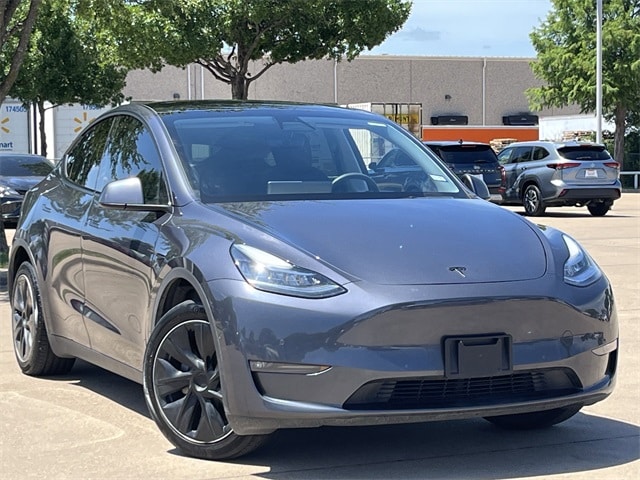 Used 2021 Tesla Model Y Long Range with VIN 5YJYGDEE7MF274460 for sale in Arlington, TX