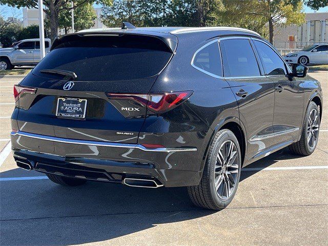 New 2026 Platinum White Pearl Acura SH-AWD Advance Package image 4