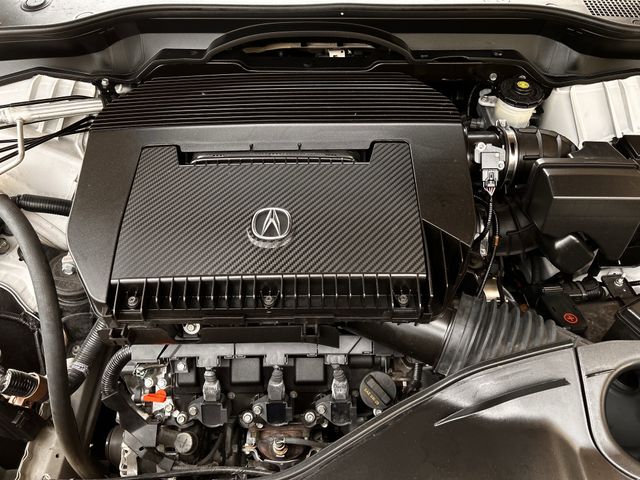 Used 2023 Platinum White Pearl Acura A-Spec image 37