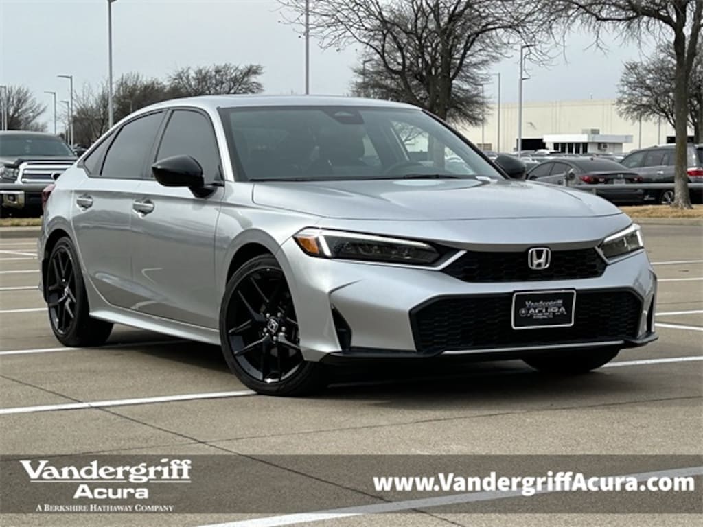 Used 2025 Honda Civic Hybrid Sport Sedan