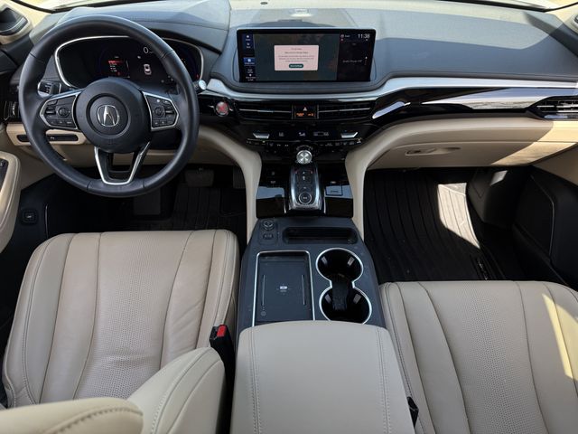 Certified Used 2025 Platinum White Pearl Acura Technology Package image 11