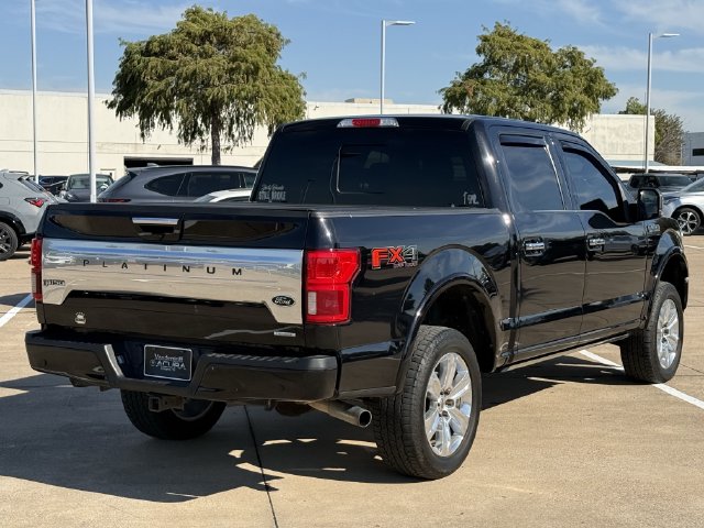 Used 2020 Ford F-150 Platinum Truck SuperCrew Cab