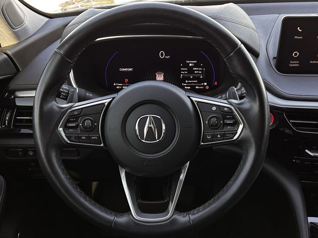 Certified Used 2023 Liquid Carbon Metallic Acura 3.5L image 13