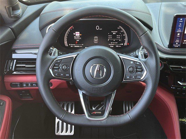 New 2026 Majestic Black Pearl Acura SH-AWD A-Spec Package image 13