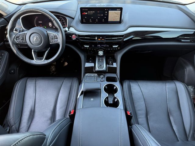 Certified Used 2023 Platinum White Pearl Acura Technology image 10