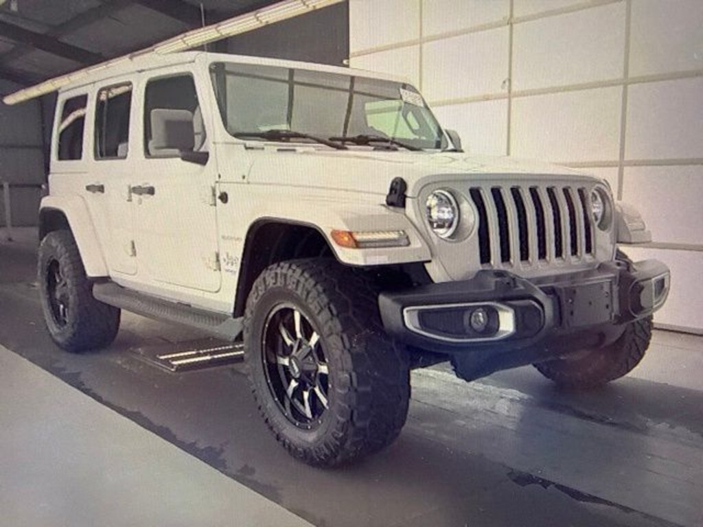 Used 2021 Jeep Wrangler 4xe Unlimited Sahara 4xe SUV