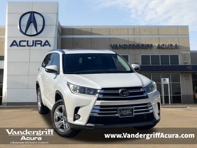 2017 Toyota Highlander Limited