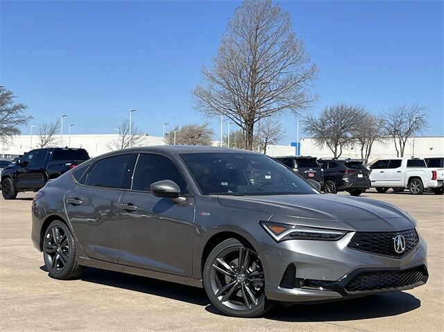 Used 2025 Acura Integra A-Spec with Tech Package with VIN 19UDE4H63SA012371 for sale in Irving, TX