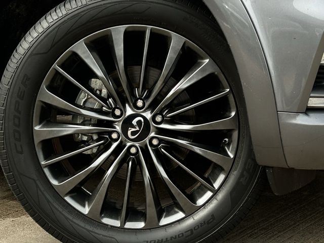 Used 2021 Graphite Shadow INFINITI Premium Select image 11