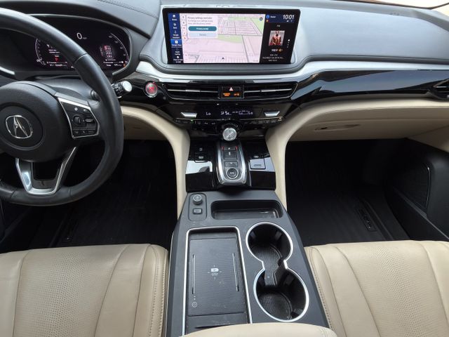 Certified Used 2025 Performance Red Pearl Acura Technology Package image 15