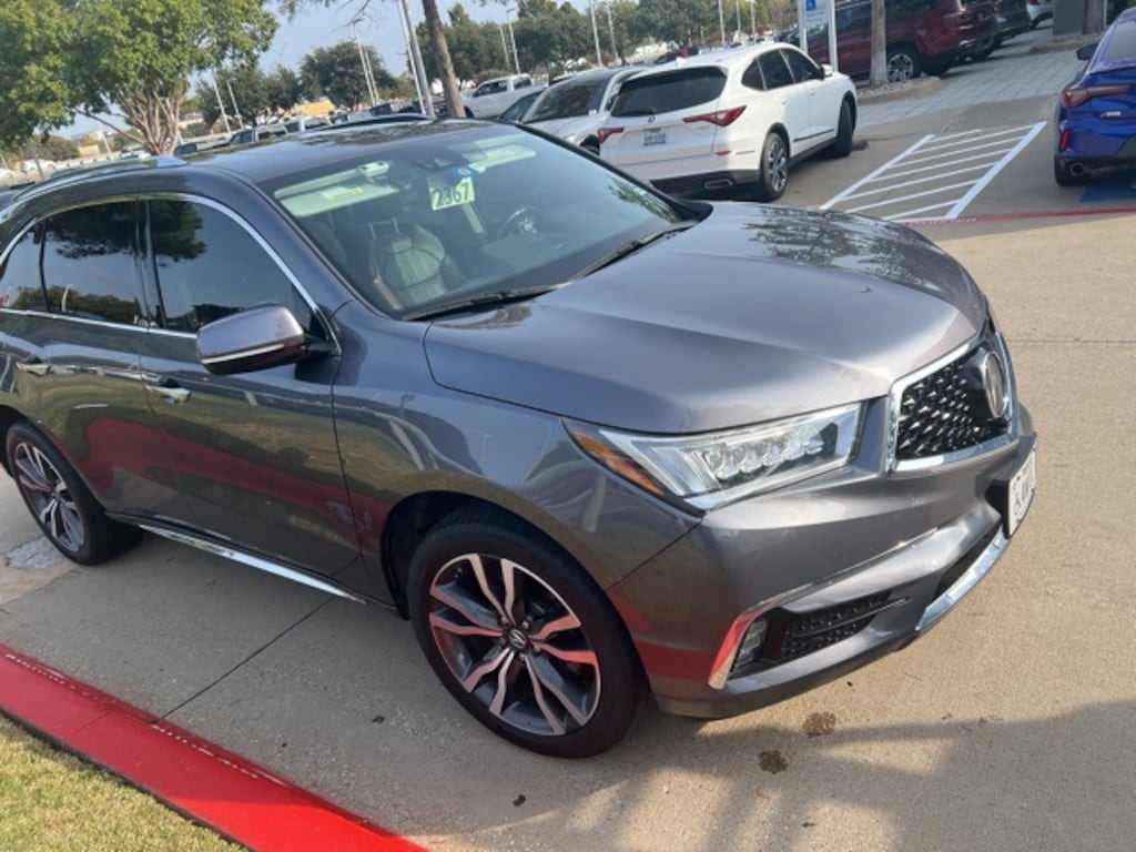 Used 2020 Acura MDX Advance Package SUV