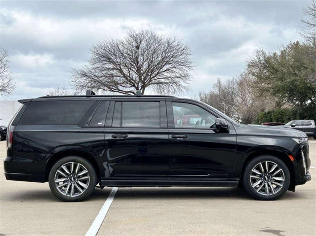Used 2022 CADILLAC Escalade ESV Sport Platinum SUV