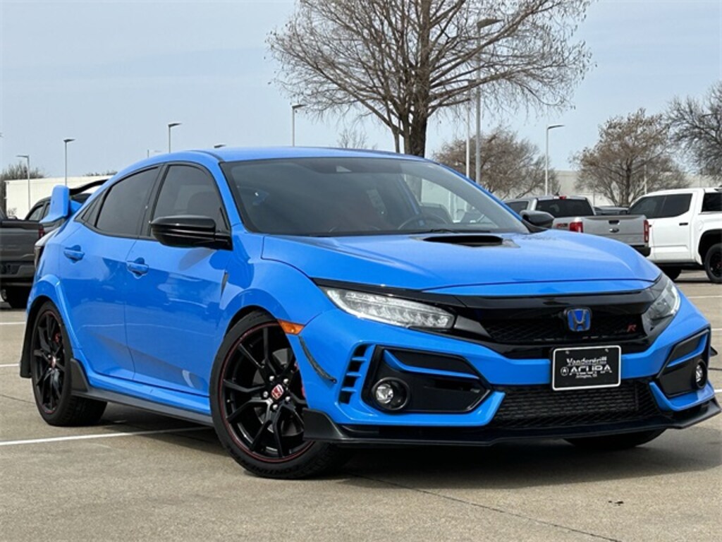 Used 2021 Honda Civic Type R Touring Hatchback