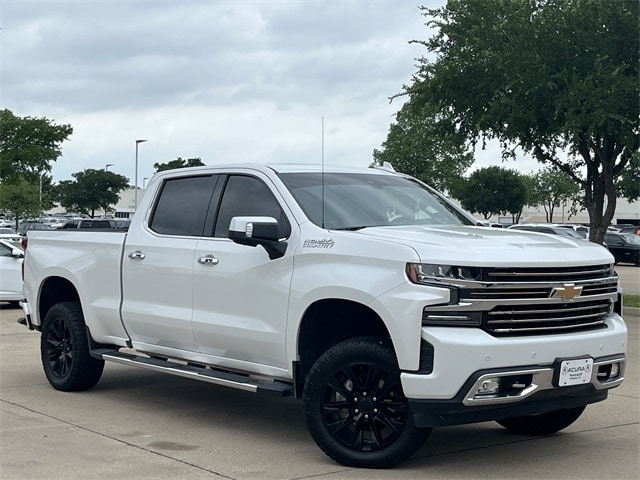 Used 2020 Chevrolet Silverado 1500 High Country with VIN 1GCUYHEL4LZ230507 for sale in Arlington, TX