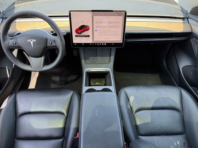 Used 2023 Red Multi-Coat Tesla Base image 10