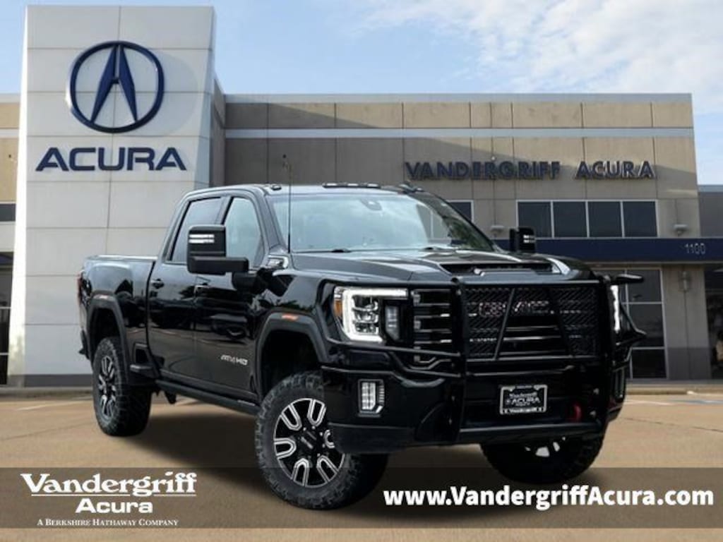 Used 2022 GMC Sierra 2500 HD AT4 Truck Crew Cab