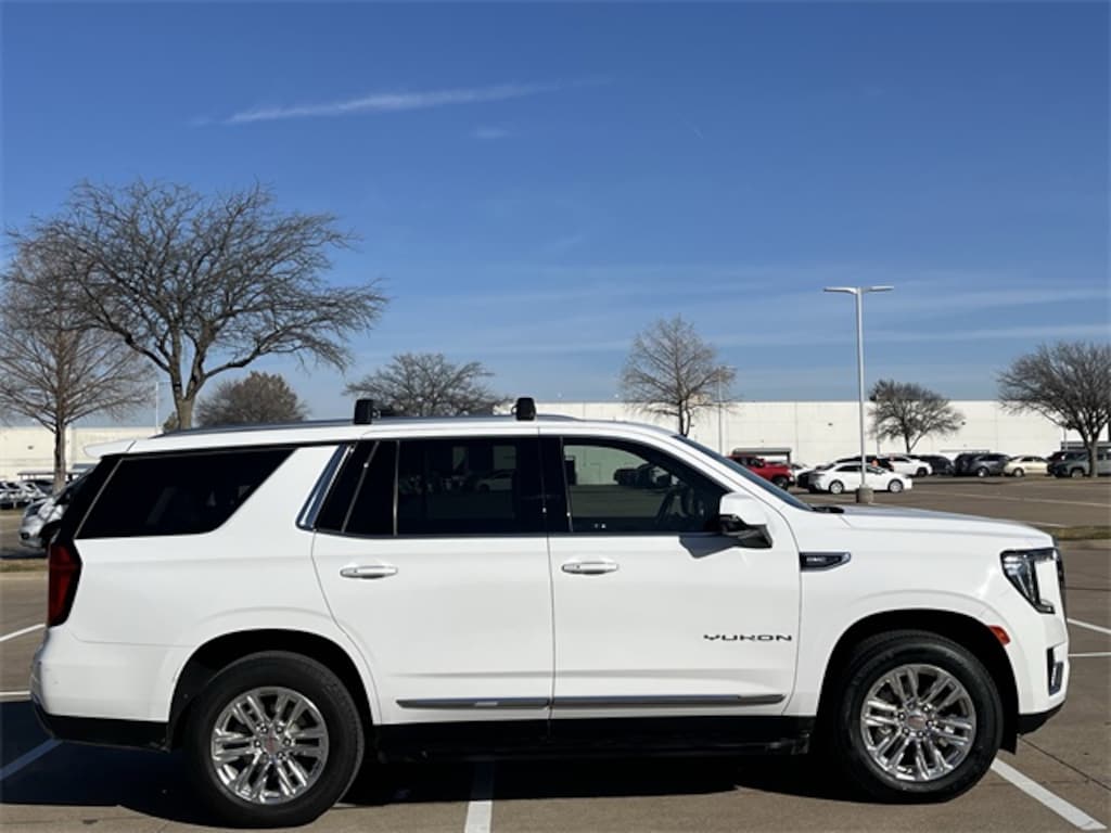 Used 2022 GMC Yukon SLT SUV