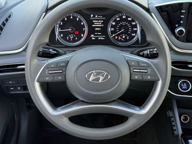 Used 2023 Curated Silver Hyundai SEL image 12
