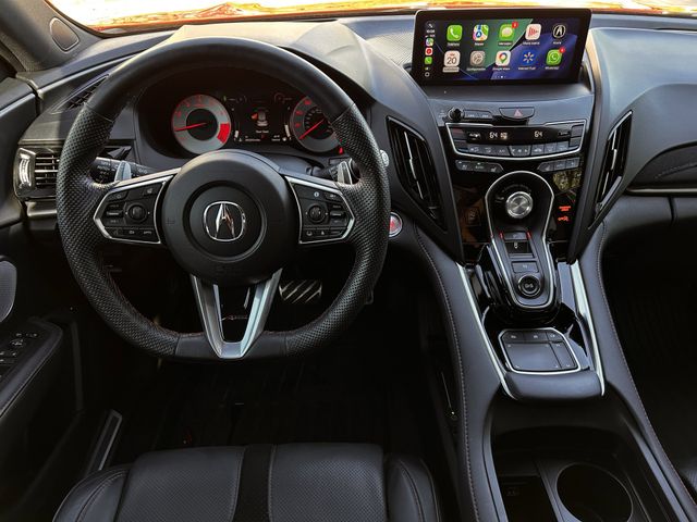 Certified Used 2023 Performance Red Pearl Acura A-Spec Advance Package image 13