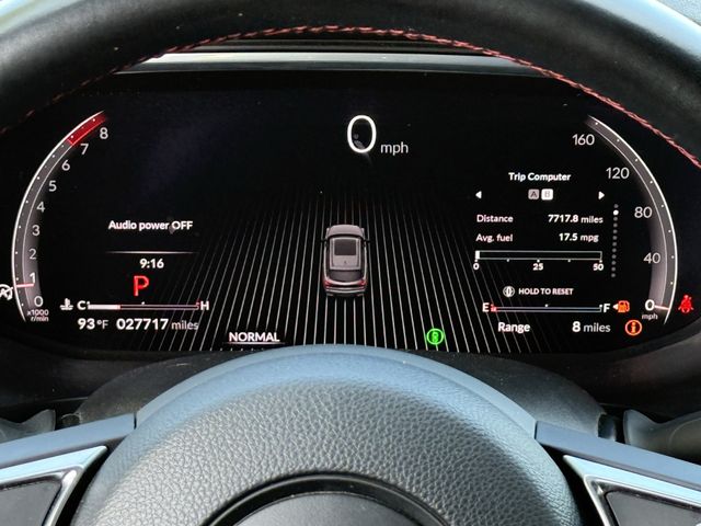Used 2025 Performance Red Pearl Acura A-Spec image 16