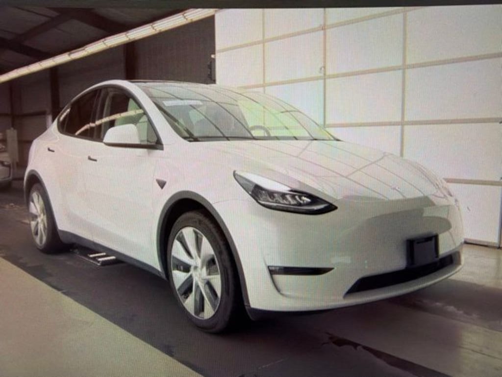 Used 2021 Tesla Model Y Long Range SUV