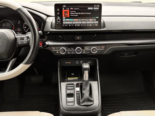 Used 2024 Platinum White Pearl Honda EX-L image 17