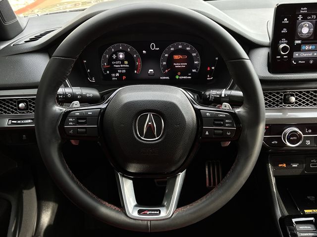 Certified Used 2024 Liquid Carbon Metallic Acura A-Spec Tech Package image 14