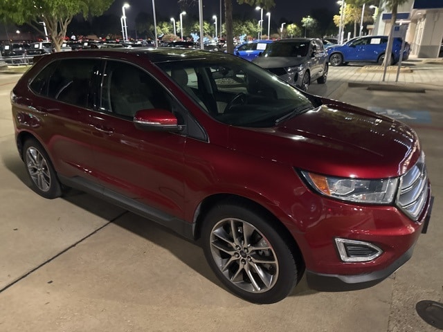 2015 Ford Edge Titanium