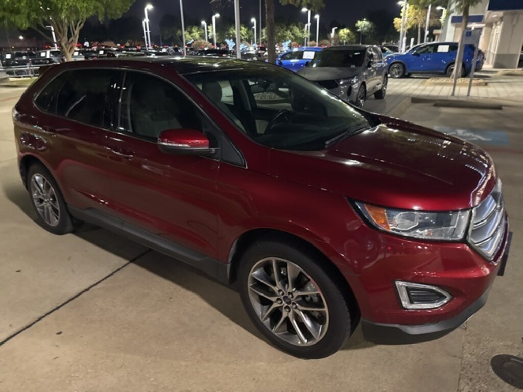 Used 2015 Ford Edge Titanium SUV