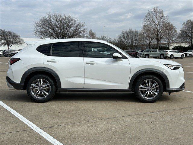 New 2026 Platinum White Pearl Acura Base image 3