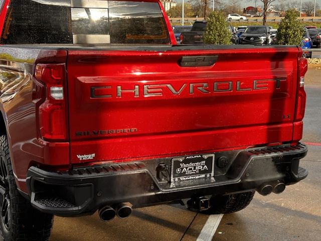 Used 2022 Cherry Red Tintcoat Chevrolet LT Trail Boss image 6