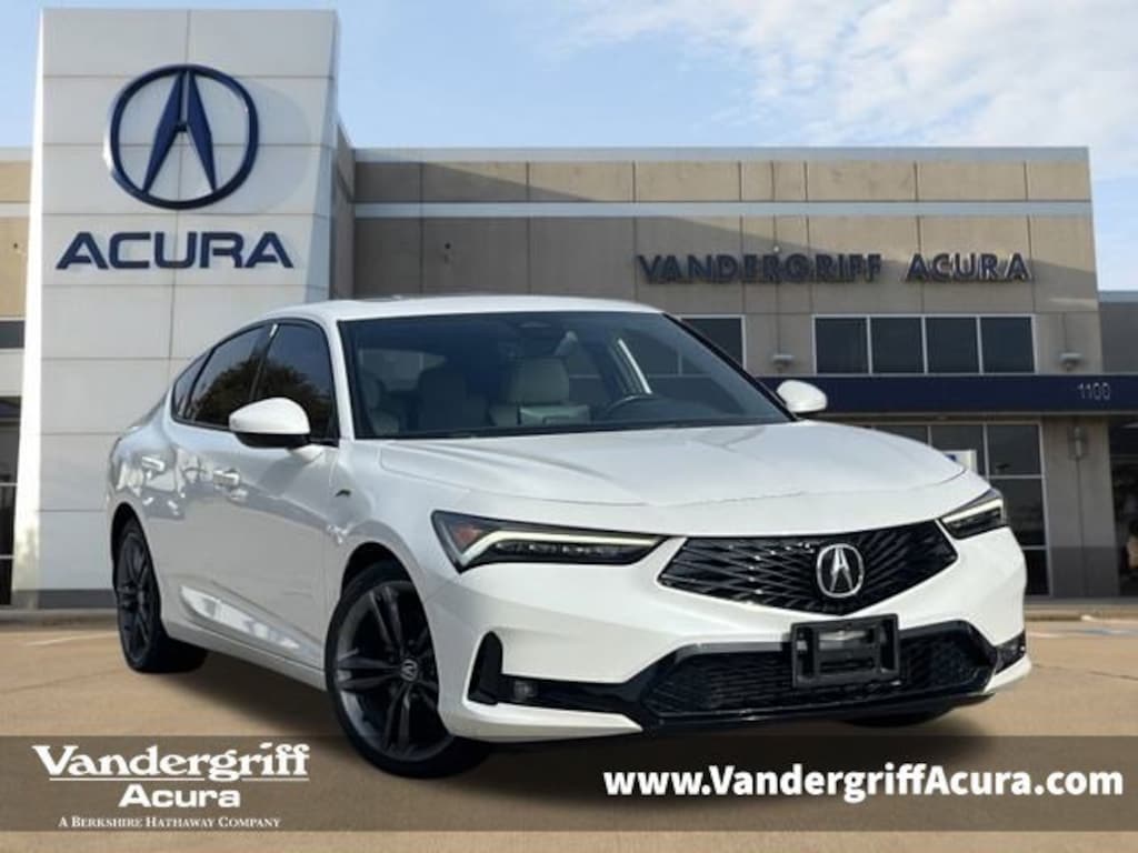 Certified 2023 Acura Integra A-Spec Package Hatchback